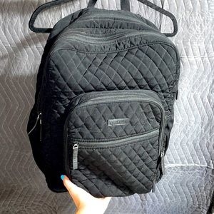 vera bradley black backpack